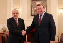 Azərbaycan və Belarus arasında yüksək səviyyəli səfərlərin təşkili müzakirə olunub Azərbaycanın Belarusdakı səfiri Məhərrəm Əliyev Şərqi Avropa ölkəsinin XİN başçısı Sergey Aleynikə etimadnaməsinin surətini təqdim edib