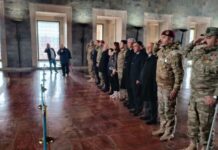 Azərbaycanlı qazilər Ankarada Anıtqəbri və Ulu Öndərin abidəsini ziyarət ediblər Azərbaycanlı qazilər Ankarada Anıtqəbri və Ulu Öndərin abidəsini ziyarət ediblər