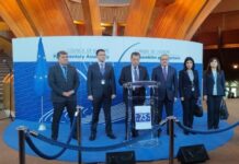 Azərbaycan nümayəndə heyəti AŞPA ilə əməkdaşlığı dayandırıb Azərbaycan Respublikasının Avropa Şurası Parlament Assambleyasındakı (AŞPA) nümayəndə heyəti