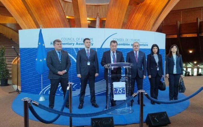 Azərbaycan Respublikasının Avropa Şurası Parlament Assambleyasındakı (AŞPA) nümayəndə heyəti