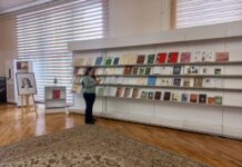 Milli Kitabxana “Şəfiqə Axundova – 100” adlı virtual sərgi təqdim edib Milli Kitabxana “Şəfiqə Axundova – 100” adlı virtual sərgi təqdim edib