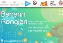 Respublika uşaq rəsm yaradıcılıq turnirinə qeydiyyat başlayıb “Baharın rəngləri” adlı respublika uşaq rəsm yaradıcılıq turniri