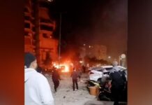 Beyrutda dron zərbəsi nəticəsində HƏMAS-ın iki komandiri ölüb Beyrutda dron zərbəsi