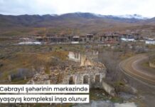 Bu il Cəbrayıl şəhərinə köç olacaq – 33 yaşayış binası tikilir Cəbrayıl şəhəri