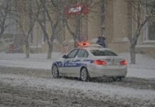 DYP əlverişsiz hava şəraiti ilə bağlı sürücülərə müraciət edib DYP əlverişsiz hava şəraiti ilə bağlı sürücülərə müraciət edib