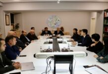 “Yaşıl dünya naminə həmrəylik ili” ilə əlaqədar ETSN yanında İctimai Şuranın üzvləri ilə görüş keçirilib “Yaşıl dünya naminə həmrəylik ili” ilə əlaqədar ETSN yanında İctimai Şuranın üzvləri ilə görüş