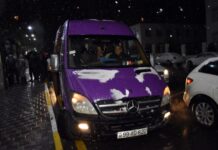 Füzuli şəhərinə növbəti köç karvanı yola düşüb Füzuli şəhərinə növbəti köç karvanı yola düşüb