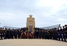 Həzi Aslanovun 114 illiyi qeyd olunub Sovet İttifaqı Qəhrəmanı general-mayor Həzi Aslanovun anadan olmasının 114 illiyinə həsr olunmuş tədbir