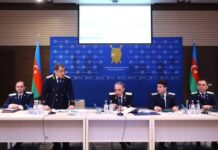 Baş prokurorun müavini: Cinayət işləri üzrə 43,1 milyon manat məbləğində əmlak üzərinə həbs qoyulub Baş prokurorun müavini - Baş prokuror yanında Korrupsiyaya qarşı Mübarizə Baş İdarəsinin rəisi Nazim Rəcəbov