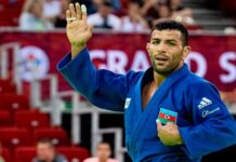 Azərbaycanın daha bir cüdoçusu Qran-pridə medal qazanıb Azərbaycan cüdoçusu Səid Mollayi