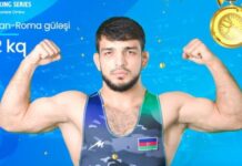 “Zaqreb Open”: Azərbaycan güləşçisi son gündə qızıl medal qazanıb Ülvü Qənizadə