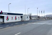Füzulidə SOCAR brendli yeni yanacaqdoldurma stansiyası istifadəyə verilib yanacaqdoldurma stansiyası