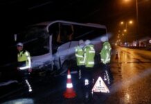 Türkiyədə ağır yol qəzasında 18 nəfər yaralanıb, ölənlər var Türkiyədə ağır yol qəzası