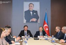 Xarici İşlər Nazirliyi MSK ilə birgə ölkəmizin diplomatik missiyaları üçün seminar keçirib Xarici İşlər Nazirliyi MSK ilə birgə ölkəmizin diplomatik missiyaları üçün seminar keçirib