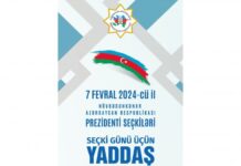 MSK “Seçki günü üçün yaddaş kitabçası” hazırlayıb “Seçki günü üçün yaddaş kitabçası”