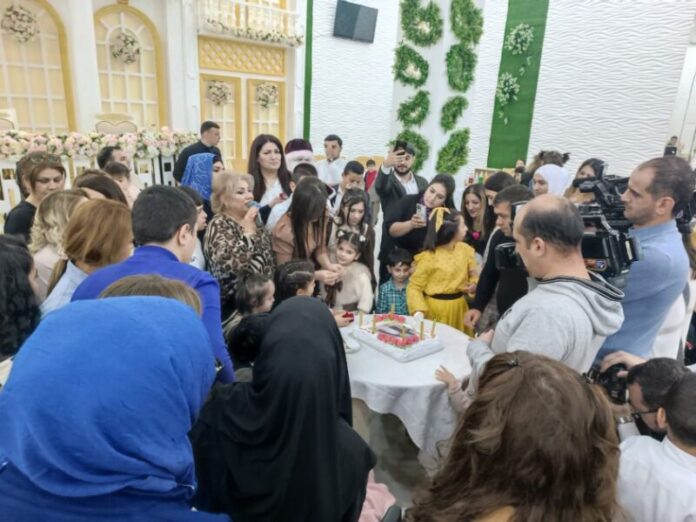 Yetmişə yaxın xüsusi qayğıya ehtiyacı olan uşağın iştirakı ilə bayram şənliyi keçirilib