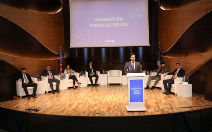 Azərbaycan Yüksəliş Forumu keçirilib