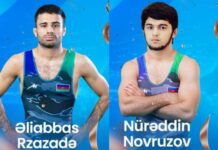 “Zaqreb Open”: Azərbaycanın iki güləşçisi bürünc medal qazanıb Əliabbas Rzazadə və Nürəddin Novruzov