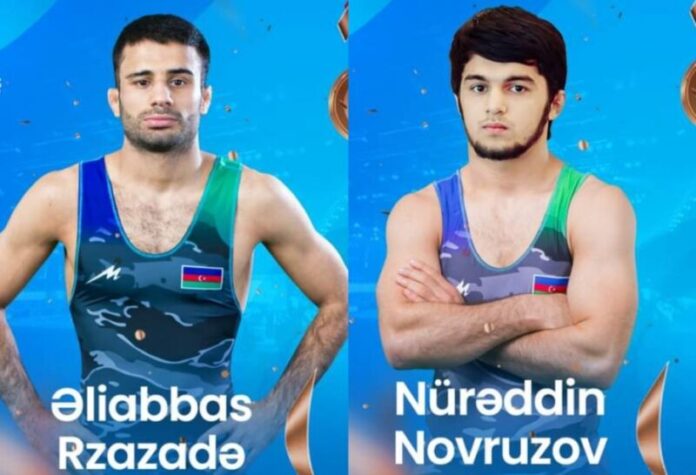 Əliabbas Rzazadə və Nürəddin Novruzov