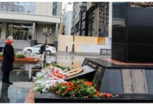 Britaniya səfiri “Ana harayı” abidəsini ziyarət edib Böyük Britaniyanın Azərbaycandakı səfiri Ferqus Old (Fergus Auld) "Ana harayı" abidəsini ziyarət edib