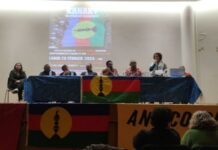 Yeni Kaledoniyanın kanak xalqının nümayəndələri müstəqillikləri tələbi ilə Parisdə bir araya gəliblər Yeni Kaledoniyanın kanak xalqının nümayəndələri müstəqillikləri tələbi ilə Parisdə bir araya gəliblər