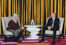 Prezident İlham Əliyevin Münxendə “The Rockefeller Foundation”ın baş vitse-prezidenti ilə görüşü olub Fevralın 17-də Münxendə Azərbaycan Respublikasının Prezidenti İlham Əliyev ilə qarşı tərəfin müraciətinə əsasən “The Rockefeller Foundation”ın strateji kommunikasiyalar, siyasət və təbliğat üzrə baş vitse-prezidenti xanım Eylin Okonnorun görüşü olub