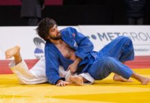 “Böyük Dəbilqə”: Azərbaycan cüdoçusu gümüş medal qazanıb Azərbaycan cüdoçusu Zelim Tçkayev