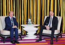 Münxendə Prezident İlham Əliyev ilə Dünya Bankının baş idarəedici direktorunun görüşü olub Fevralın 18-də Münxendə Azərbaycan Respublikasının Prezidenti İlham Əliyev ilə qarşı tərəfin müraciətinə əsasən Dünya Bankının baş idarəedici direktoru Aksel Trotsenburqun görüşü olub