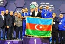 Azərbaycan ağırlıqqaldıranı Avropa çempionatında 3 qızıl medal qazanıb Azərbaycan ağırlıqqaldıranı Avropa çempionatında 3 qızıl medal qazanıb