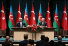 Azərbaycan-Türkiyə prezidentləri mətbuata bəyanatlarla çıxış ediblər Azərbaycan-Türkiyə prezidentləri mətbuata bəyanatlarla çıxış ediblər