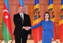 Maya Sandu Prezident İlham Əliyevi təbrik edib Moldova Respublikasının Prezidenti Maya Sandu və Azərbaycan Respublikasının Prezidenti İlham Əliyev