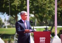 “Doha Ekspo 2023”də Azərbaycanın Milli Günü təşkil olunub Azərbaycan Prezidentinin köməkçisi Anar Ələkbərov