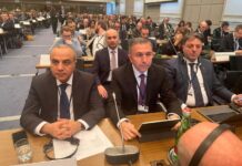 ATƏT PA-nın iclasında Azərbaycandan keçən nəqliyyat infrastrukturunun əhəmiyyətindən bəhs edilib ATƏT Parlament Assambleyasının (ATƏT PA) 23-ci qış sessiyası