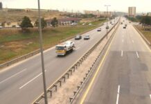 Bakı-Quba yolunda hərəkət məhdudlaşdırılacaq Bakı-Quba yolu