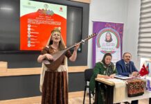 Bakı Dövlət Universitetində “Sazlı, sözlü kəlağayı günləri” tədbiri keçirilib Bakı Dövlət Universitetində "Sazlı, sözlü kəlağayı günləri" tədbiri