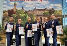 Azərbaycanın bədii gimnastları beynəlxalq turnirdə 9 medal qazanıblar bədii gimnastlar