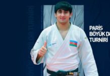 “Böyük Dəbilqə”: Azərbaycanın daha bir cüdoçusu gümüş medal qazanıb Azərbaycan cüdoçusu Elcan Hacıyev