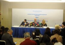 “Exit-poll”: İlham Əliyev 93.9 faiz səslə liderdir Vətəndaşların Əmək Hüquqlarını Müdafiə Liqası ABŞ-ın “ORACLE ADVISORY GROUP” təşkilatı ilə birgə keçirdiyi “exit-poll”un ilkin nəticələrini açıqlayıb