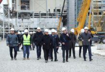 İtaliyalı rəsmilər Mingəçevirdə inşa edilən ən böyük elektrik stansiyasına baxış keçiriblər İtaliyalı rəsmilər Mingəçevirdə inşa edilən ən böyük elektrik stansiyasına baxış keçiriblər