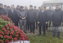 Xalq yazıçısı Mövlud Süleymanlı Şamaxıda dəfn olunub Xalq yazıçısı Mövlud Süleymanlı Şamaxıda dəfn olunub