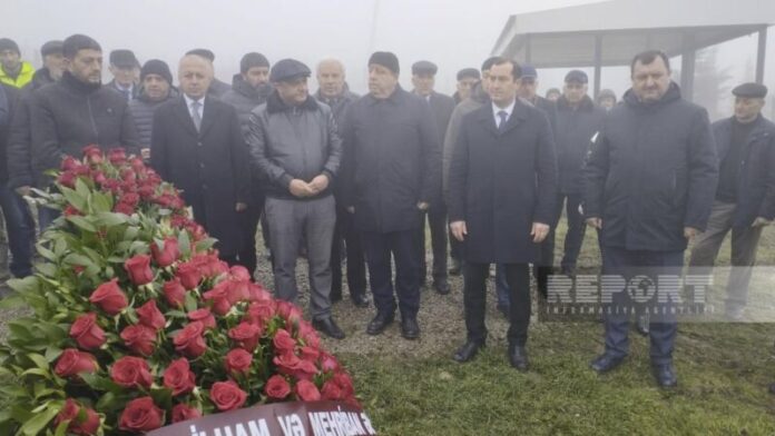 Xalq yazıçısı Mövlud Süleymanlı Şamaxıda dəfn olunub