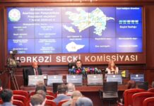 Prezident seçkiləri: Saat 17:00-dək 4 milyon 590 min 75 nəfər seçici səs verib Mərkəzi Seçki Komissiyası