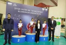 Bakıda gimnastika üzrə birincilik təşkil edilib gimnastika üzrə birincilik