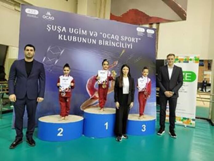 gimnastika üzrə birincilik