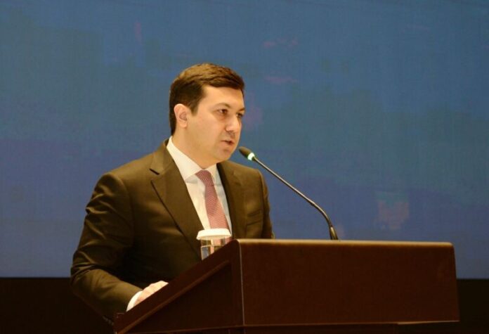 İqtisadiyyat Nazirliyi yanında Dövlət Vergi Xidmətinin rəisi Orxan Nəzərli