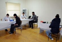 Hərbi vəzifəlilərin növbəti təlim toplanışı başlayıb təlim toplanışı