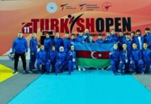 Azərbaycan taekvondoçuları Türkiyə açıq çempionatında daha 4 medal əldə ediblər Türkiyə açıq çempionatı