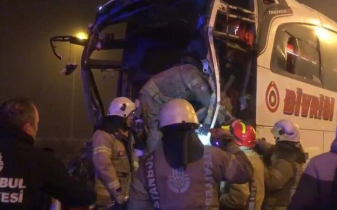 Türkiyədə ağır yol qəzası