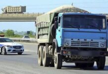 Son 1 ildə yük maşınlarının iştirakı ilə 127 qəza olub, 84 nəfər ölüb yük maşını