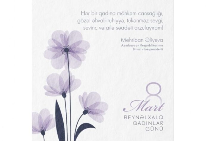 8 Mart – Beynəlxalq Qadınlar Günü